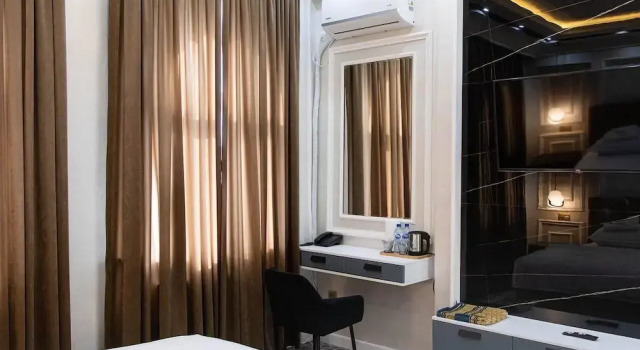 Двухместный номер Comfort с балконом и с видом на город Ardani hotel,Samarqand