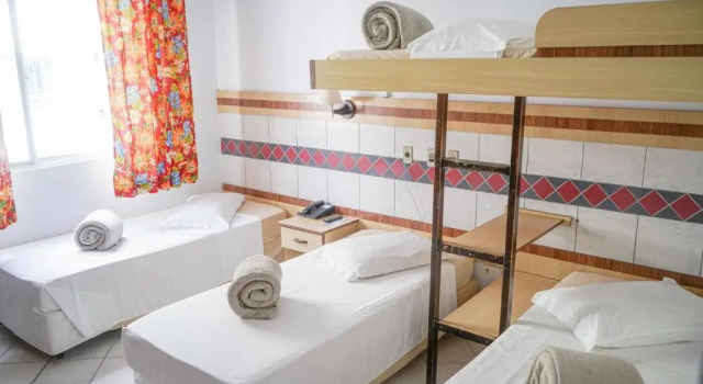 Четырёхместный номер Standard Mar Hotel