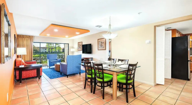 Люкс с 2 комнатами Vacation Village at Bonaventure, Fort Lauderdale