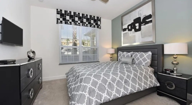 Номер Standard Beautiful 3-bed Villa 10 Minutes From Disney-17440 Serenity Resort 3 Bedroom Townhouse by RedAwning