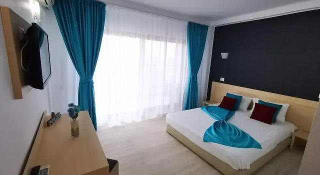 Апартаменты с балконом Ryanna Beach pe plaja Belona