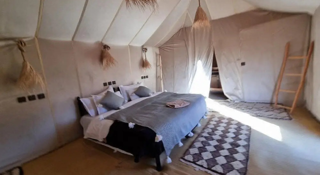 Двухместный номер Deluxe Fox Luxury Desert Camp