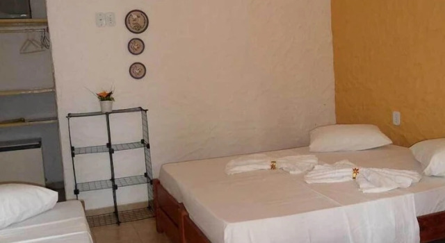 Номер Standard с балконом Hotel Pousada Castanheiras do Village