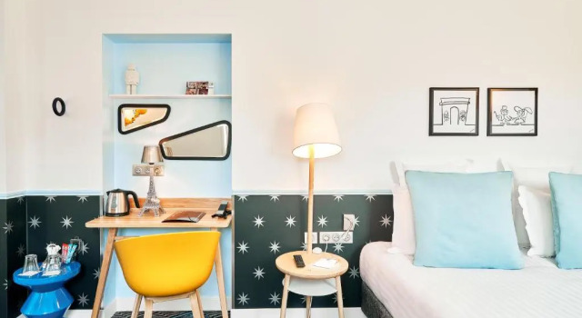 Трёхместный номер Standard Hôtel Augustin - Astotel