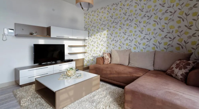 Апартаменты c 1 комнатой с видом на море Jelena Vile & Apartments