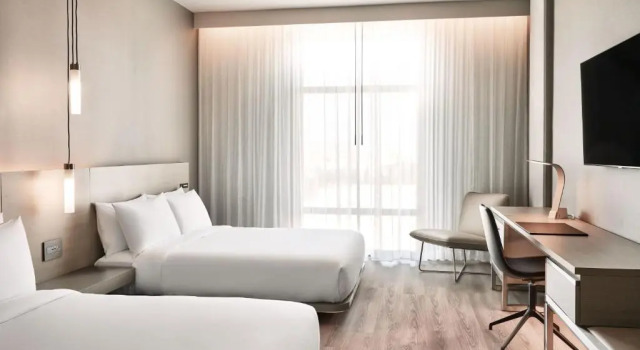 Четырёхместный номер Standard AC Hotel by Marriott Sunnyvale Moffett Park