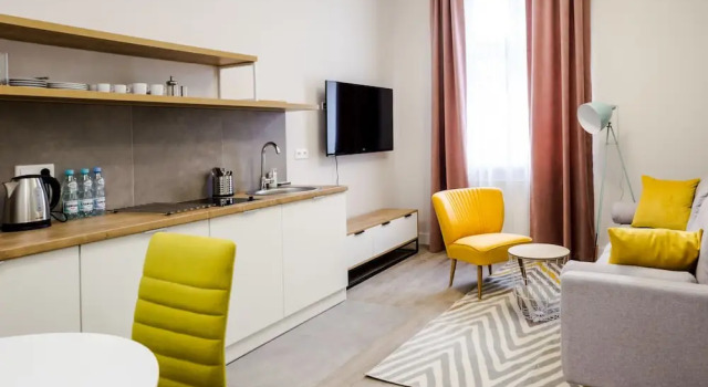 Апартаменты Zacisze Apartments by Habitan