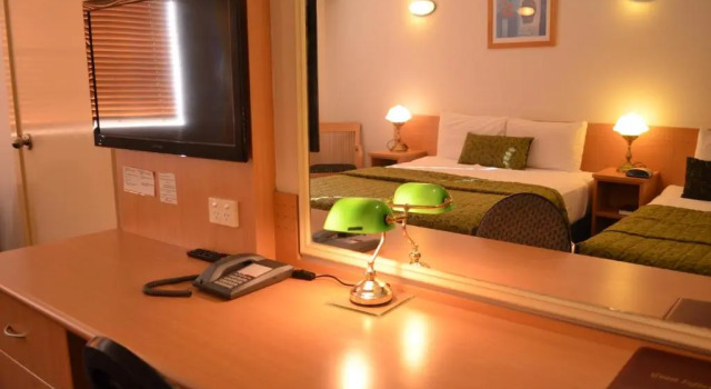 Двухместный номер Deluxe Airport Motel Brisbane