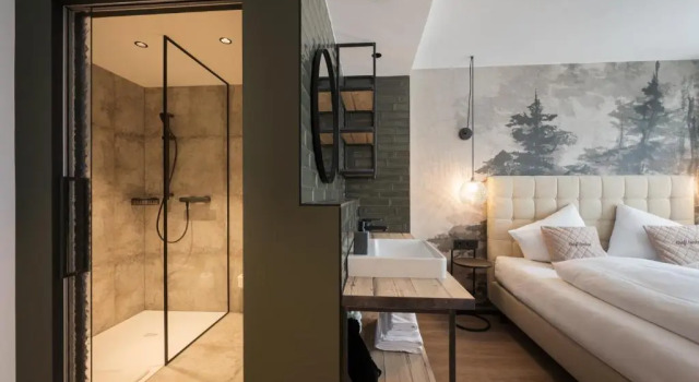 Двухместный номер Deluxe Alpendorf Hotel Stern