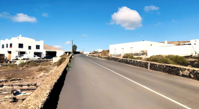 Апартаменты с 2 комнатами с видом на сад Apartment Alegranza in the beautiful Village of Mozaga, Lanzarote