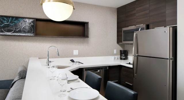Студия Standard Residence Inn by Marriott Boulder Canyon Boulevard