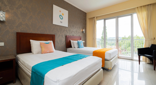 Sans Hotel Bogor Indah Nirwana Puncak, Rezervovat Hotel 3hvězdičkové hotely v Megamendung, 3*