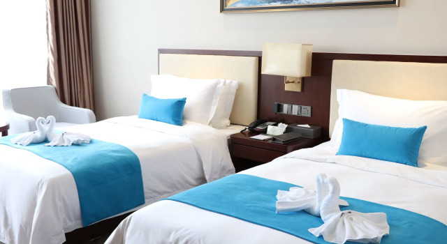 Roffar Tian Yue Gloria Plaza Hotel Xi'An, Boek Hotel Huyi Shaanxi