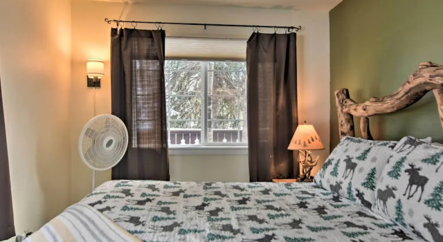 Апартаменты Cozy Condo on Fall River - 1 Mile to Rmnp Gate!