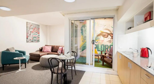 Апартаменты Цокольный этаж Mantra City Central Melbourne