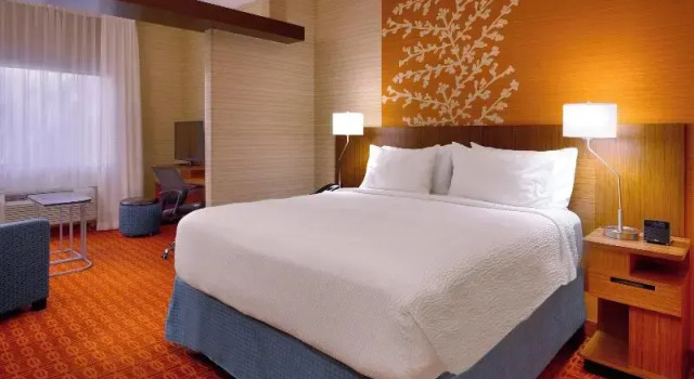 Люкс Fairfield Inn & Suites by Marriott Salt Lake City Downtown