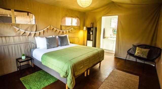 The Eco Beachcamp Retreat