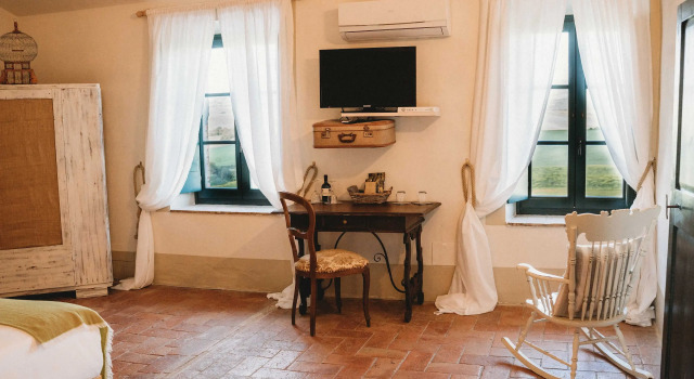 Номер Deluxe Locanda in Tuscany