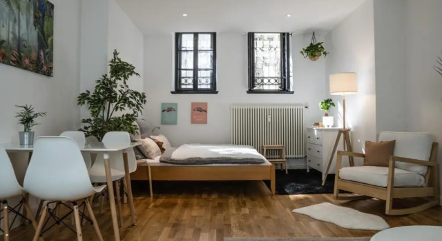 FULL HOUSE Studios - The Jungle Apartment - NETFLIX, WiFi inkl, Rezerwuj Apartament Nord Lipsk
