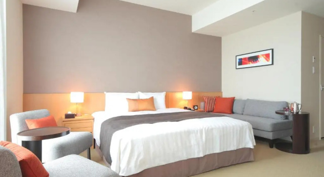 Двухместный номер Deluxe Hotel Arc Riche Toyohashi