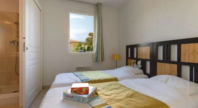 Четырёхместные апартаменты c 1 комнатой Résidence Lagrange Vacances Les Terrasses des Embiez