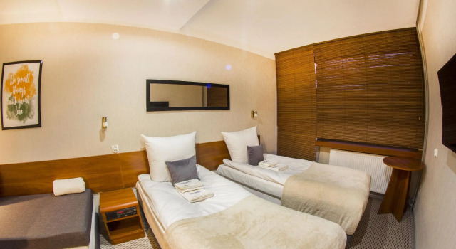 Kolejarz Best 4U, Book Hotel Hoteller i Ustroń med morgenmad, Morgenmad