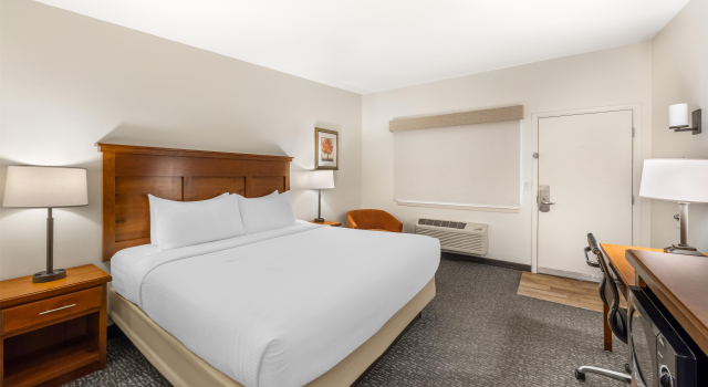 Двухместный номер Standard Best Western Driftwood Inn