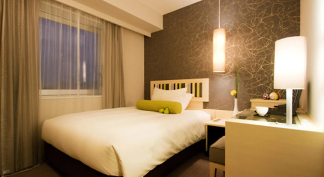 Двухместный номер Small Standard Hotel Resol Trinity Kanazawa