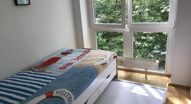 Апартаменты Neue FEWO Juventia (87 m²) - Neuseenland ganz nah!