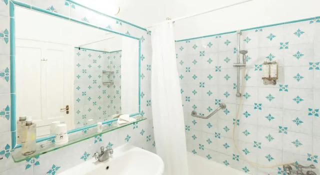 Superior Doppel Zimmer mit Balkon und mit Gartenblick Hotel Villa Sarah