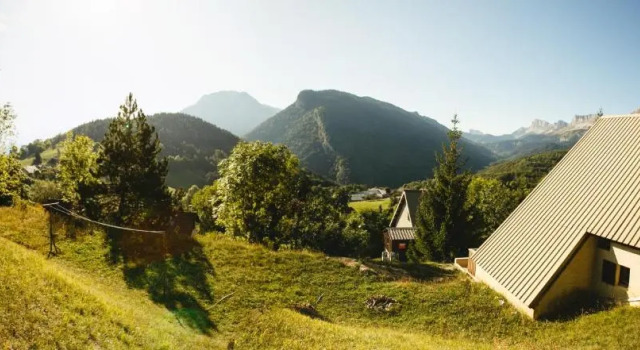 ETERPA Les chalets de Pré Clos en Vercors, Забронировать Шале Виллы Овернь-Рона-Альпы, Вилла