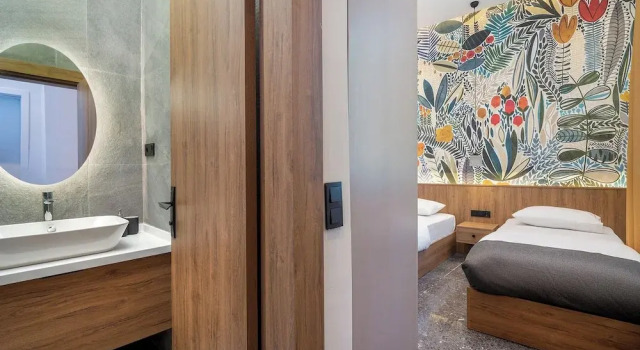Апартаменты Urban Quarters - Boğazkesen