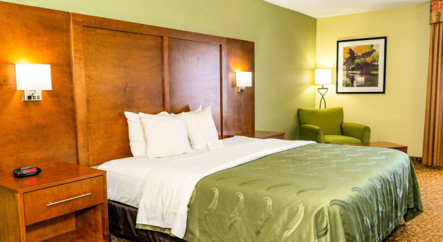 Двухместный номер Standard Quality Inn Whiteville North