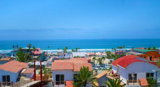 Двухместный номер Standard с видом на море Hotel Festival Plaza Playas Rosarito