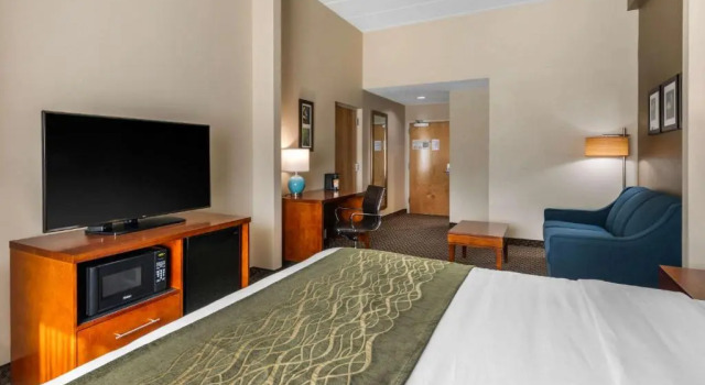 Люкс c 1 комнатой Comfort Inn & Suites Wildwood - The Villages