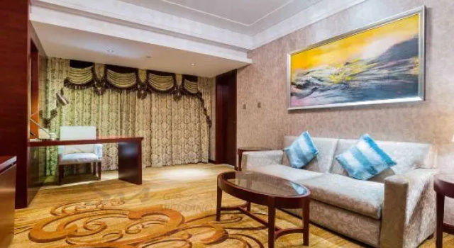 Люкс Deluxe Grand Metropark Northyoker Hotel Shenyang