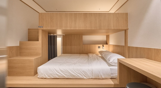 Номер Deluxe Mok Hostel Seoul Myeongdong