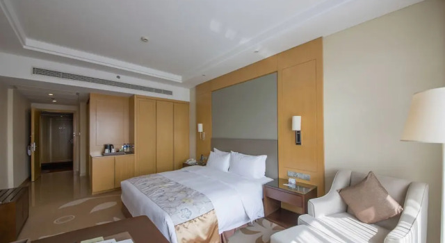 Двухместный номер Deluxe Fliport Garden Hotel Xiamen