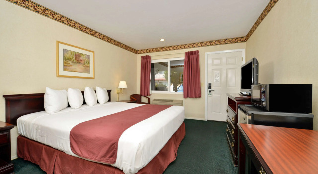 Двухместный номер Standard Americas Best Value Inn - Sky Ranch Palo Alto