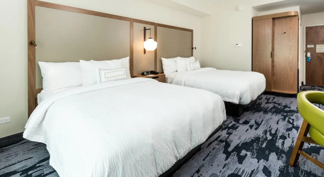 Четырёхместный номер Standard Fairfield Inn & Suites by Marriott Crestview