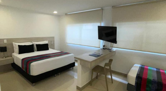 Четырёхместный номер Standard Hotel Suite Comfort