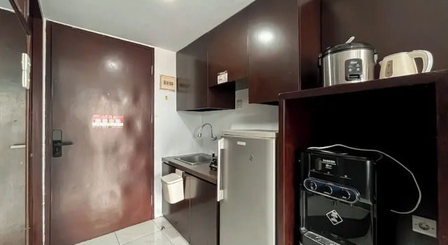 Homey Studio At Sahid Metropolitan Apartment, Забронировать Апартаменты/квартира Апартаменты Джакарты, рядом с Торговый центр Epicentrum Walk, Апартаменты/квартира
