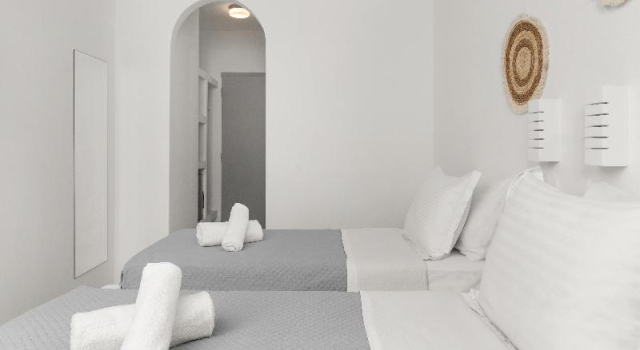 Двухместный номер Standard Цокольный этаж Polos Hotel Paros by GHH