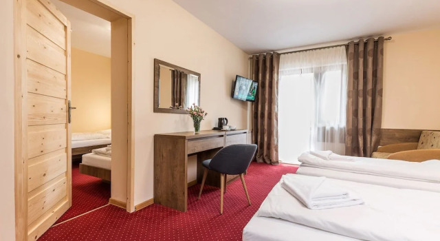 Номер Superior с балконом и с видом на горы Hotel Post Fusch