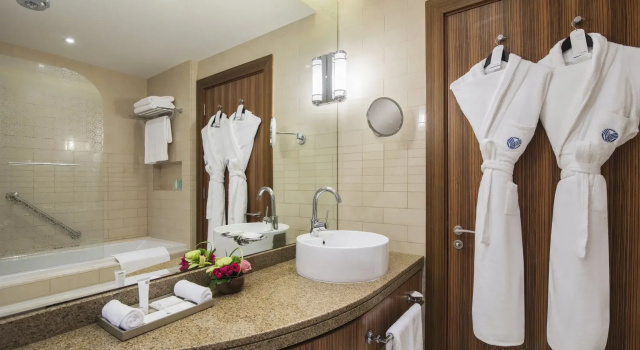 Апартаменты c 1 комнатой с видом на море City Centre Rotana Doha