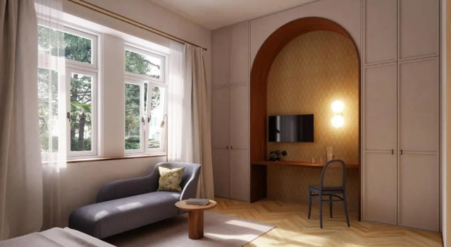 Двухместный люкс Superior Villa Helvetia