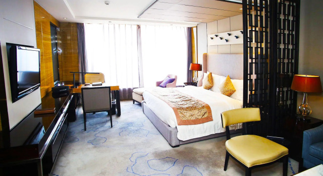 Номер Deluxe Tangla Hotel Tianjin
