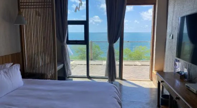 Люкс 21 nautical miles·Bed Island Beach (Weizhou Island Colorful Beach Branch)