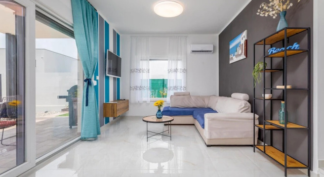 Beautiful Home in Peroj With Outdoor Swimming Pool, Wifi and 2 Bedrooms