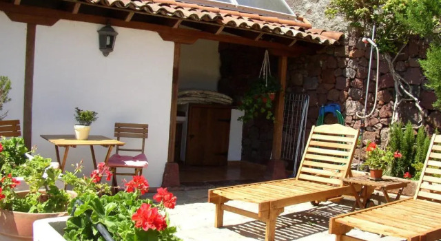 Коттедж Casa Rural Las Piedras